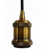 Светильник подвесной General GLH-ME E27 Латунь картинка 